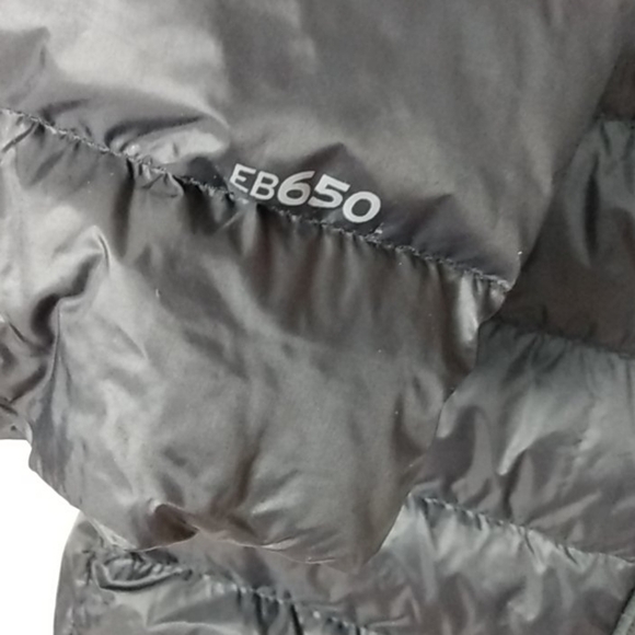 Eddie Bauer EB650 Zipper Puffer Jacket Medium - Picture 5 of 8